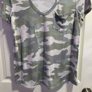 This is a Camo T-shirt